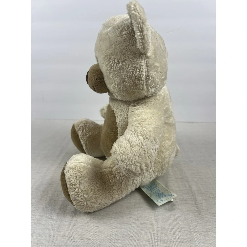 Build-A-Bear Cream Tan Teddy Bear Plush Stuffed Animal 16